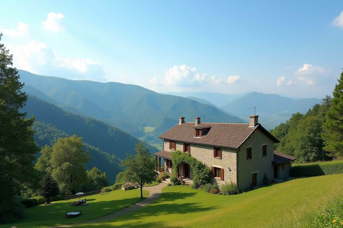 maison auvergne